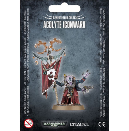 GENESTEALER CULTS ACOLYTE ICONWARD