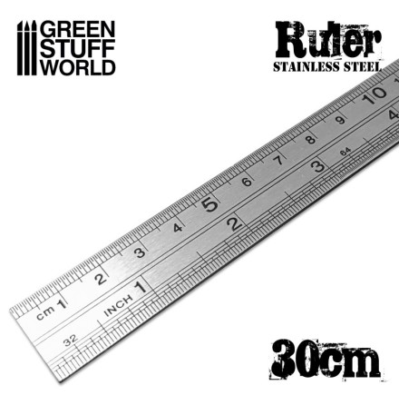 Stainless Steel ruler 30cm