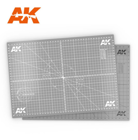 AK SCALE CUTTING MAT A3