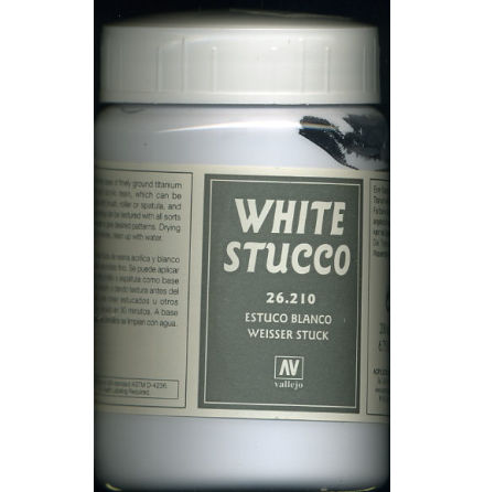 WHITE STUCCO BASE 200 ml
