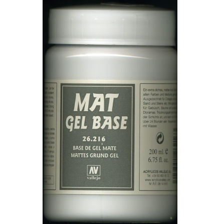 MATTE GEL BASE 200 ml