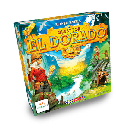 Quest for El Dorado (Nordic+EN)