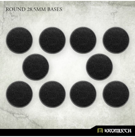 Kromlech Round 28.5mm Bases (10)