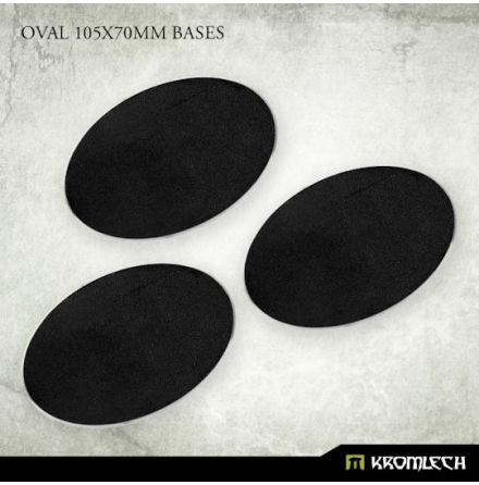 Kromlech Oval 105x70mm Bases