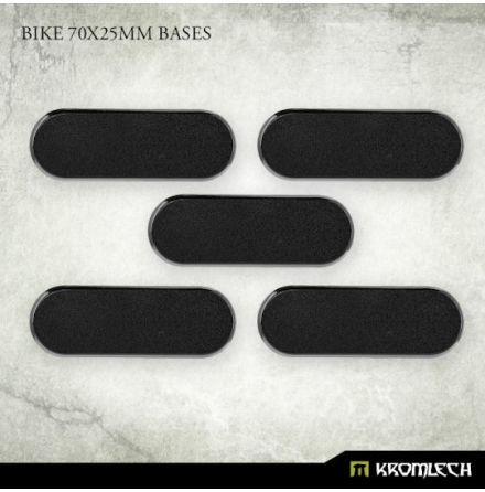 Kromlech Bike 70x25mm Bases (5)