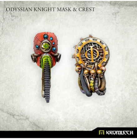 Odyssian Knight Mask & Crest