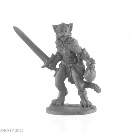 CATFOLK ROGUE (Metall)