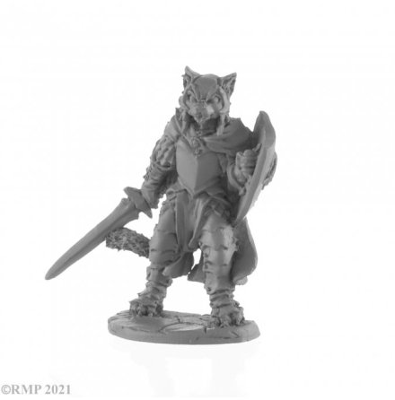 CATFOLK PALADIN (Metall)