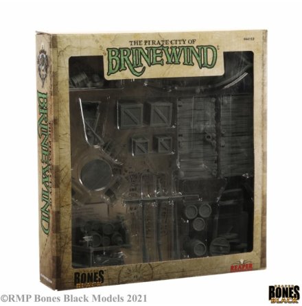 PIRATE CITY OF BRINEWIND BOXED SET (BONES BLACK)