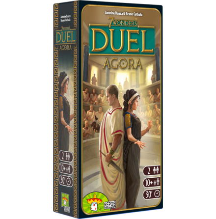 7 Wonders: Duel Agora Exp. Nordic