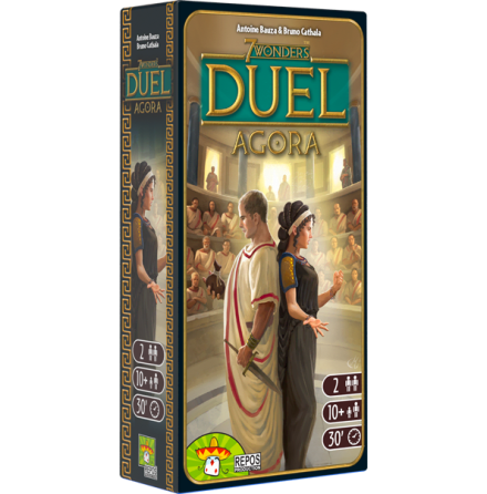 7 Wonders Duel Agora Exp. Nordic