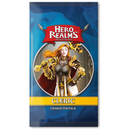 Hero Realms Cleric Pack