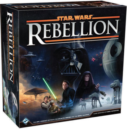 Star Wars Rebellion Board Game