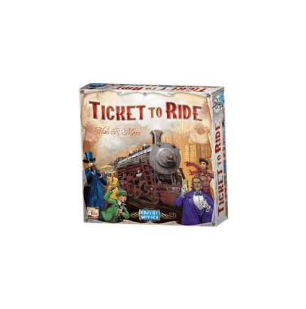 Ticket to Ride: USA Original (Scand)