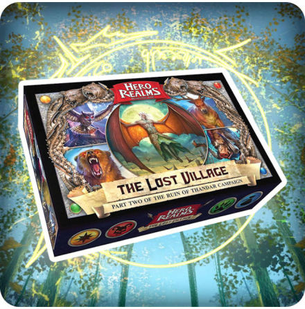 Hero Realms The Lost Village