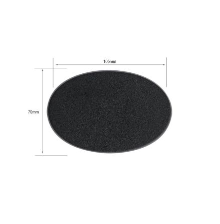 Citadel 105x70mm Oval Base (1)