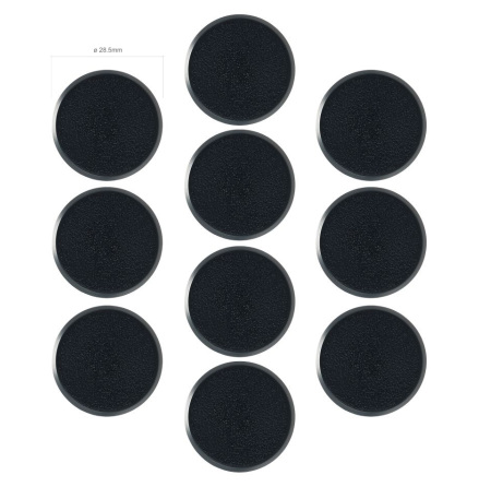 28.5mm Base Pack Citadel (10)