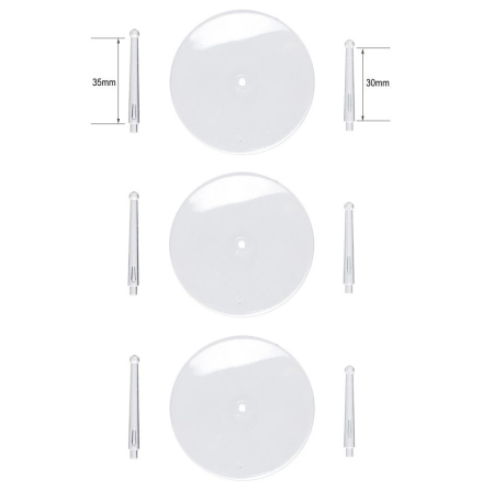 Citadel Ball Top Flying Stems with 60mm Flying Bases