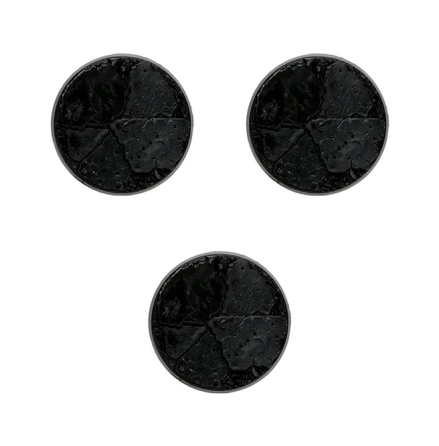 Citadel 60mm Round Textured Bases (3)