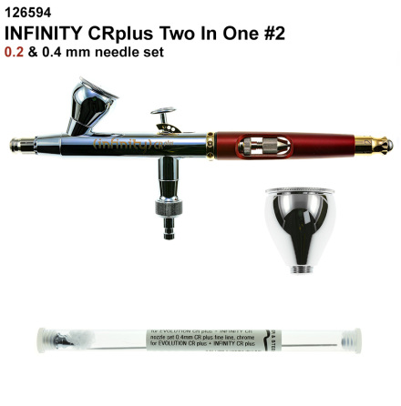 INFINITY CRplus Two in One #2 (0.2 & 0.4 mm)
