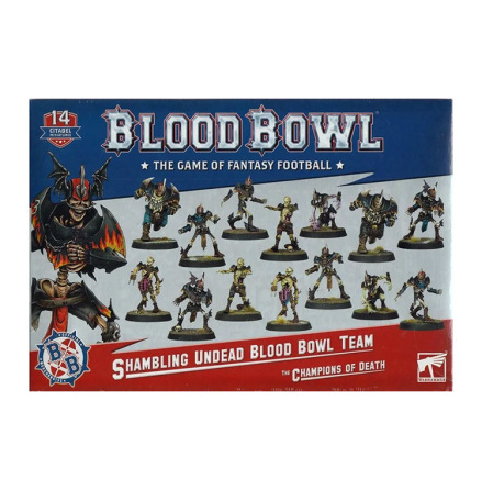 BLOOD BOWL: SHAMBLING UNDEAD TEAM