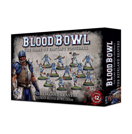 BLOOD BOWL: HUMAN TEAM (Reikland Reavers)