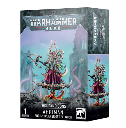 THOUSAND SONS AHRIMAN ARCH-SORCERER OF TZEENTCH