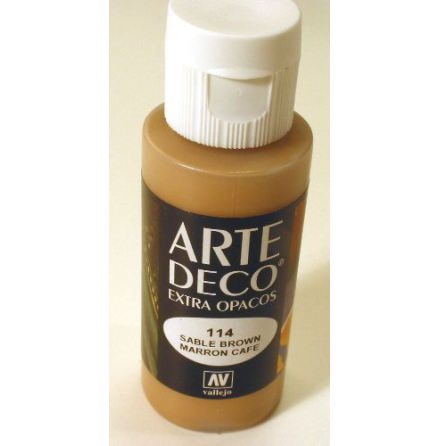 ART DECO 114 60 ml SABLE BROWN