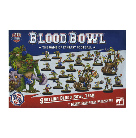 BLOOD BOWL: SNOTLING TEAM