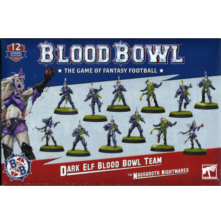 BLOOD BOWL: DARK ELF TEAM