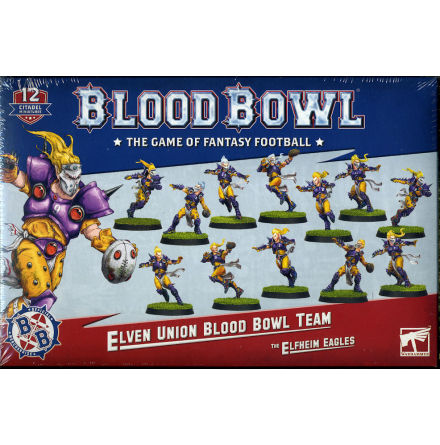 BLOOD BOWL: ELVEN UNION TEAM