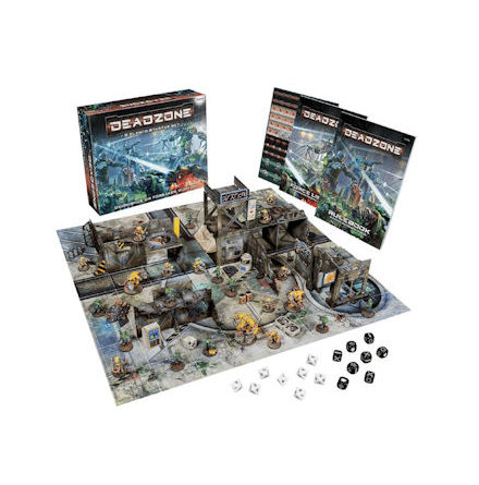 Deadzone 3.0 Two Player Starter Set