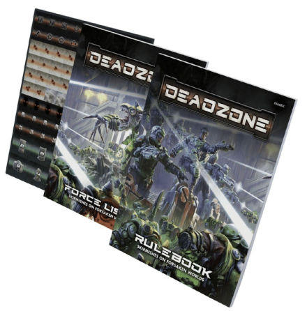 Deadzone 3.0 Rulebook pack