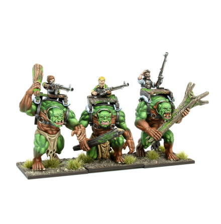 Forest Troll Gunners Regiment