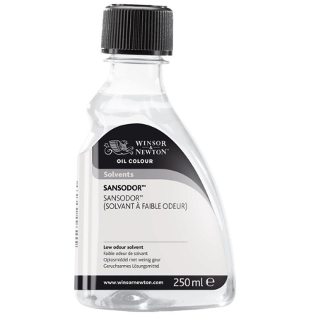 OIL SANSODOR 250 ML (Luktfri thinner till oljefrger)