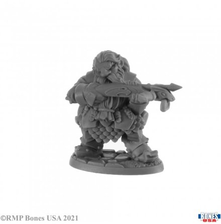 BERG IRONTHORN, DWARF CROSSBOWMAN (BONES USA)