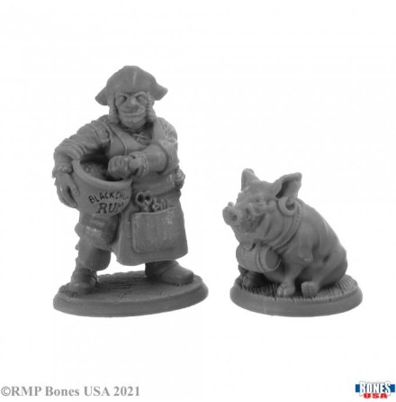 STUMPY DAN MCGINTY AND GROG HOG (BONES USA)