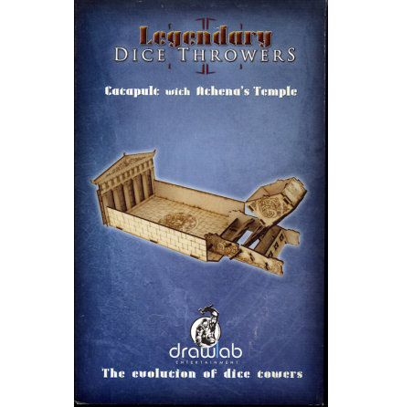 Catapult Dice Thrower & Athenas Temple Dice Tray