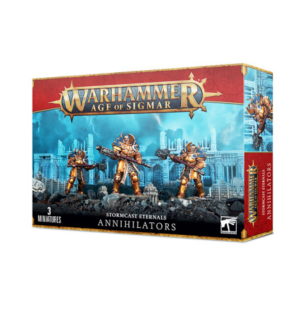 STORMCAST ETERNALS: ANNIHILATORS