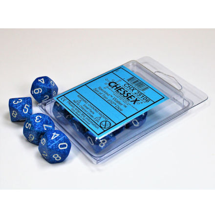 Water Speckled Polyhedral Ten d10 Set