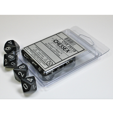 Ninja Speckled Polyhedral Ten d10 Set