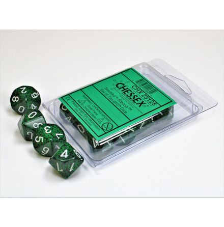 Recon Speckled Polyhedral Ten d10 Set