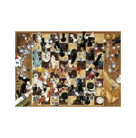 Black or White by Degano 1000 pieces 46x68 cm