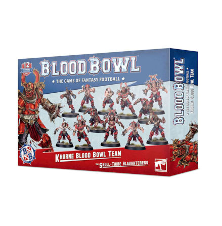 BLOOD BOWL: KHORNE TEAM