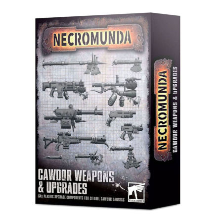 NECROMUNDA: CAWDOR WEAPONS & UPGRADES