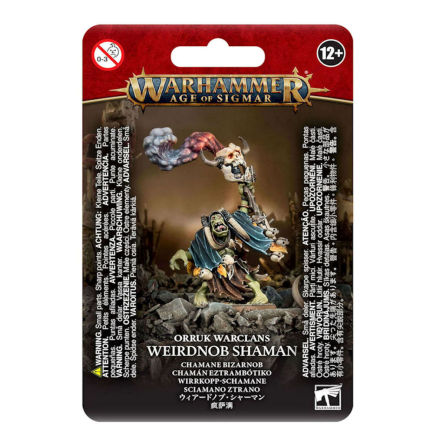 ORRUK WARCLANS: ORRUK WEIRDNOB SHAMAN