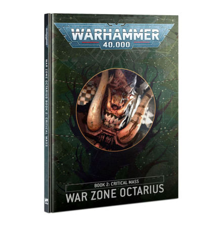 WAR ZONE OCTARIUS - BOOK 2: CRITICAL MASS