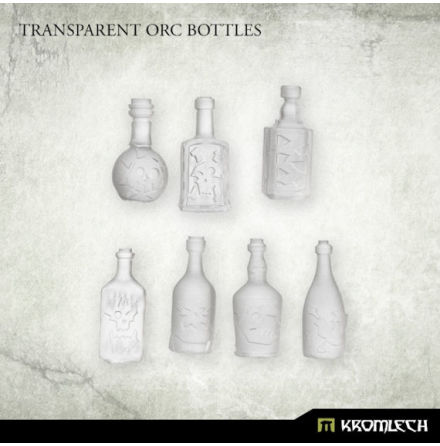 Transparent Orc Bottles