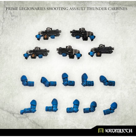 Prime Legionaries Shooting Assault Thunder Carbines