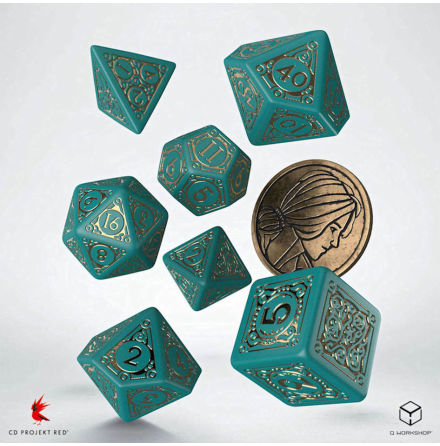 The Witcher Dice Set: Triss - The Beautiful Healer